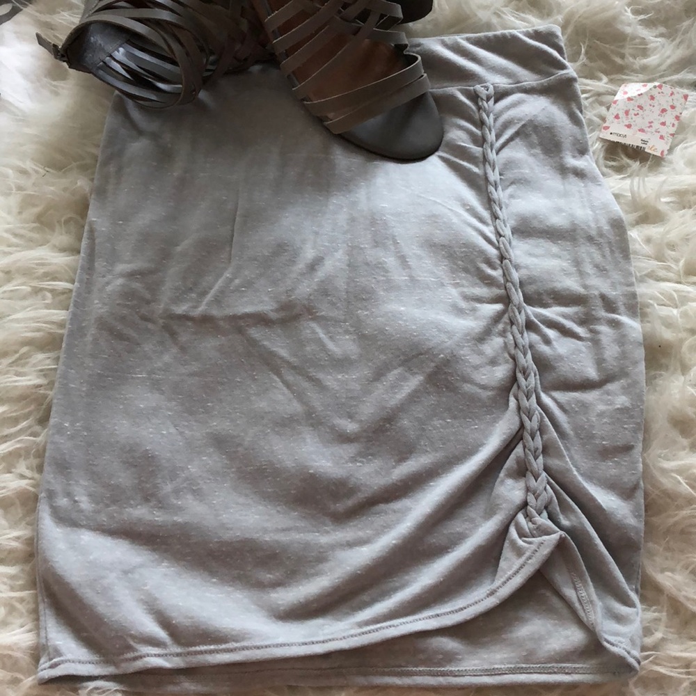 Free People Mini Skirt